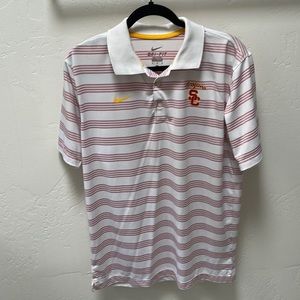 USC Nike M dri-fit polo